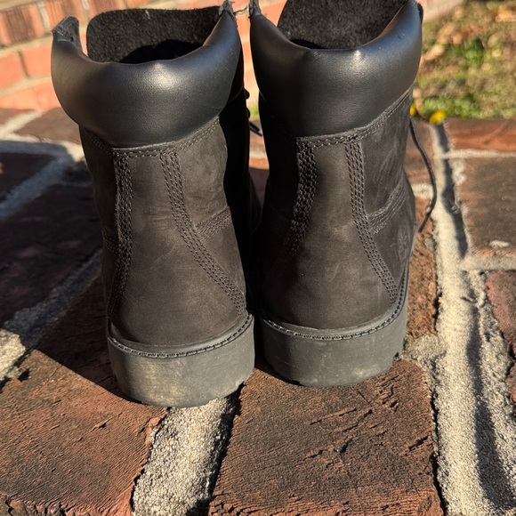 Timberland black waterproof boots size 6 1/2 - Picture 9 of 11
